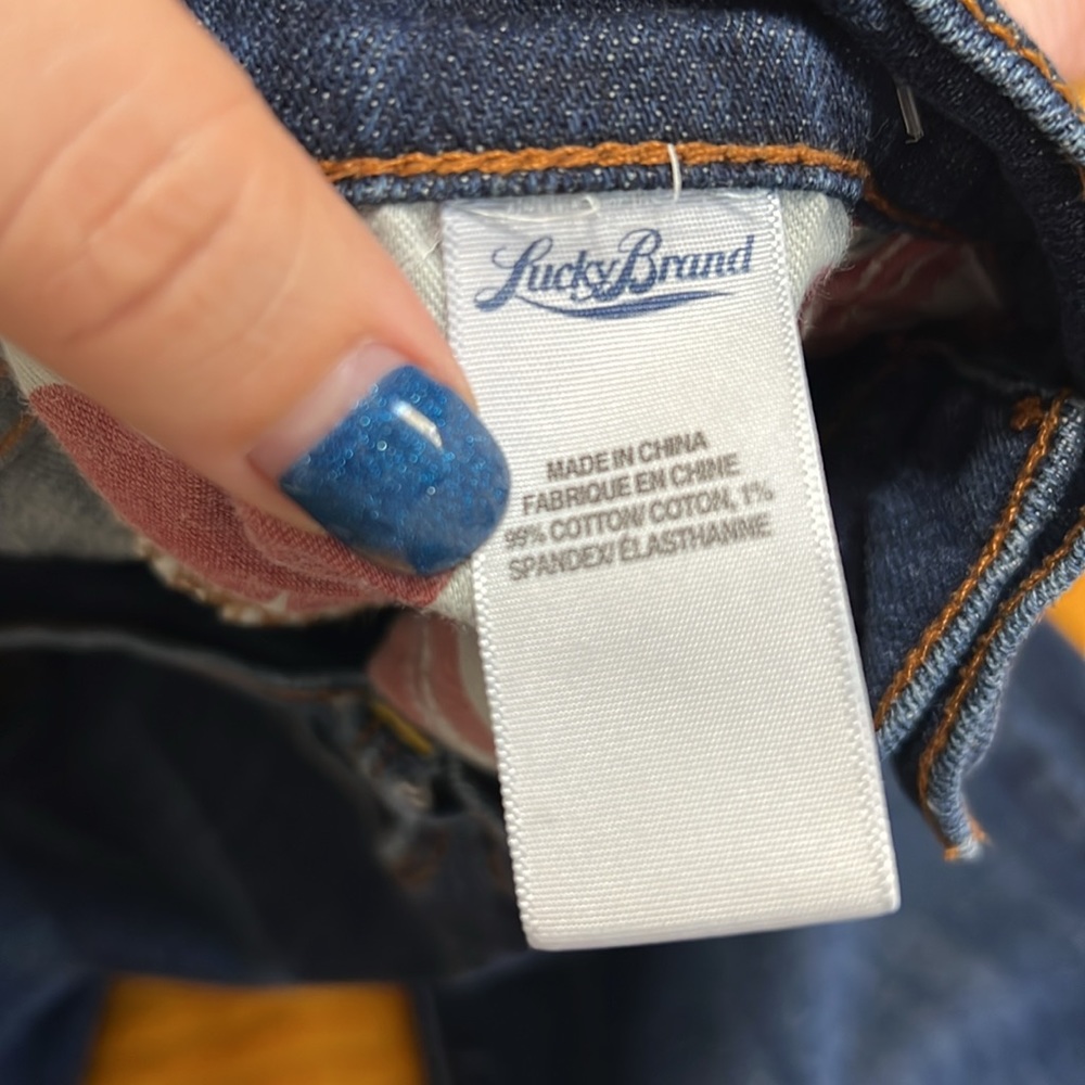Lucky Brand SofΓa Bootcut Jeans Size 12/31 - Picture 9 of 10